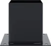 vidaXL Pfostenträger Quadrat 4 Stk. 101x101 mm Stahl Produktbild-Vorschau 7