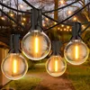 MasterLED Solar LED Lichterkette Außen 20m mit 20x E12 G40 Produktbild-Vorschau 7