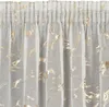 Zasłona ALINA białe złoto 140x270 cm taśma marszcząca Podgląd zdjęcia produktu 5