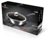 Mramorová panvica s pokrievkou 32 cm Carbon Pro Berlinger Náhľad obrázku produktu 2