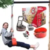 Kit de poulie pour tyrolienne Fofana Ninja Slider - 20 m - Voir les images du produit 8