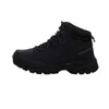 A black hiking boot is shown against a white background. Produktbild-Vorschau
