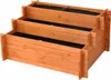Dreistufiges Stufenbeet aus imprägniertem Nadelholz Produktbild-Vorschau 3
