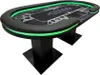 HOME DELUXE Table de poker LED FLUSH - 213 x 106 x 78 cm - Voir les images du produit 1