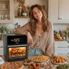 GreenBlue AIR FRYER Heißluftfritteuse 1800 W 10 l Produktbild-Vorschau 6