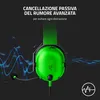 Razer BlackShark V2 X, cablato, 12 - 28000 Hz, gioco, 240 Anteprima dell’immagine prodotto 10