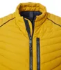 CASAMODA Herren Outdoor-Steppweste Stehkragen Regular Gelb Produktbild-Vorschau 11