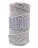 Geflochtene Baumwollkordel mit Kern 5mm 100m, Makrameegarn, Produktbild-Vorschau 2