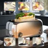 COM-FOUR® 10x Toastbeutel aus Teflon, wiederverwendbare Produktbild-Vorschau 3