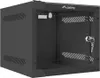 Lanberg szafa wisząca rack 10" 4U/280X310 drzwi szklane Podgląd zdjęcia produktu 2