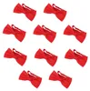 10er Set DonDon Herren Fliege 12 x 6 cm gebunden und Produktbild-Vorschau 2