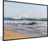 MuchoWow® MuchoWow® Gerahmtes Poster Strand - Wellen - Meer Produktbild-Vorschau 1