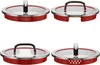 WMF Function 4 0760556380 - Kochset - Edelstahl Náhľad obrázku produktu 11
