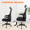 Chaise de bureau Chaise pivotante ergonomique avec coussin Voir les images du produit 3
