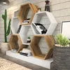 Skye Decor, Cicek - White, Oak, Bibliothèques, blanc, 120 x Voir les images du produit 2