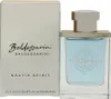 A bottle of Baldessarini Nautic Spirit Eau de Toilette and its packaging are displayed against a white background. Náhľad obrázku produktu