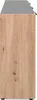 finori Sideboard Cento 51A anthrazit / Nachbildung Artisan Produktbild-Vorschau 11