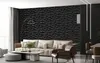 Verdico | Panel ścienny 3D – czarny – 50 × 50 cm – 48 sztuk Podgląd zdjęcia produktu 10