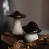 Dekofigur Pilz Skogsby, handgefertigt, aus Keramik, Farbe Produktbild-Vorschau 4