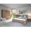 Kondela Kleiderschrank Montana S2D 2D - Dub Lefkas dunkel Produktbild-Vorschau 7