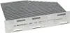 A Bosch cabin air filter is shown against a white background. Produktbild-Vorschau