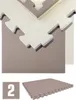 2 tappetini protettivi per pavimenti da 25 mm, 90x90 cm, Anteprima dell’immagine prodotto 1