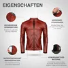 PAULGOS Herren Lederjacke Echtes Leder Jacke Echtleder Produktbild-Vorschau 2