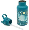 Trinkflasche Tiere - 21 x 7 cm - Dunkelblau | by Sassi Produktbild-Vorschau 3