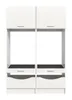 Waschmaschinenschrank Set Free 4 | weiß | 2-teilig Produktbild-Vorschau 2