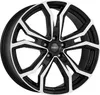 Dezent Felge TV dark 8.0Jx18 ET38 5x112 für Mercedes Benz E Produktbild-Vorschau 1