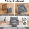 Instructions for unpacking and recovering a beanbag chair. Náhľad obrázku produktu