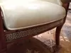 Esszimmer Stuhl 1 Sitzer Sessel Holz Luxus Klasse Barock Produktbild-Vorschau 6