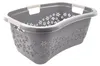 keeeper wasmand "Lasse", ergonomisch, grijs, urban grey Productafbeelding-voorbeeld 2