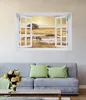 Wallario selbstklebendes Poster mit Fenster-Illusion - Produktbild-Vorschau 2