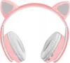Malatec 16865 Cuffie wireless per gatti con zampa rosa Anteprima dell’immagine prodotto 5