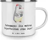 Mr. & Mrs. Panda Campingbecher Hebamme Superheld - Weiß - Produktbild-Vorschau 3