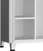 Armoire 'Hankasalmi' acier 180 x 90 x 40 cm blanc Voir les images du produit 10