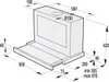 Gorenje BHP623E8X Flachschirmhaube, Abluft/Umluft, max. 578 Produktbild-Vorschau 3