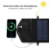 60W Faltbares Solarpanel Ladegerät – Outdoor Powerbank USB Produktbild-Vorschau 2