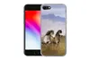 MuchoWow® Handyhülle Schutzhülle Hülle für iPhone 8 Pferde Produktbild-Vorschau 2