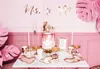 PartyDeco SP33-76-019R-KARTON, Roségold, Weiß, Papier, Produktbild-Vorschau 12