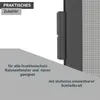 Aluminum-Schaniere in anthrazit Produktbild-Vorschau 3
