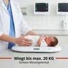 Grundig Pèse-bébé numérique - Pèse-bébé jusqu'à 20 kg - Voir les images du produit 4