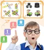 Magnetische bouwstenen, 50 stuks – Montessori magnetisch Productafbeelding-voorbeeld 2