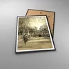 Gerahmtes Poster - Schwarzer Rahmen - Park Spaziergang Baum Produktbild-Vorschau 3