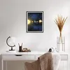 Gerahmtes Poster - Schwarzer Rahmen - Kosmos Planet - 40x50 Produktbild-Vorschau 6