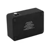 The bottom view of a black charging station with product information printed on it. Produktbild-Vorschau