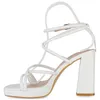 VAN HILL Damen High Heels Sandaletten Party Plateau Vorne Produktbild-Vorschau 2