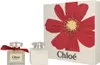 A gift set of Chloe perfume and body lotion with a decorative box. Anteprima dell’immagine prodotto