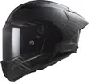 LS2 FF805 Thunder GP Aero Carbon Helm, carbon matt, XS Produktbild-Vorschau 2